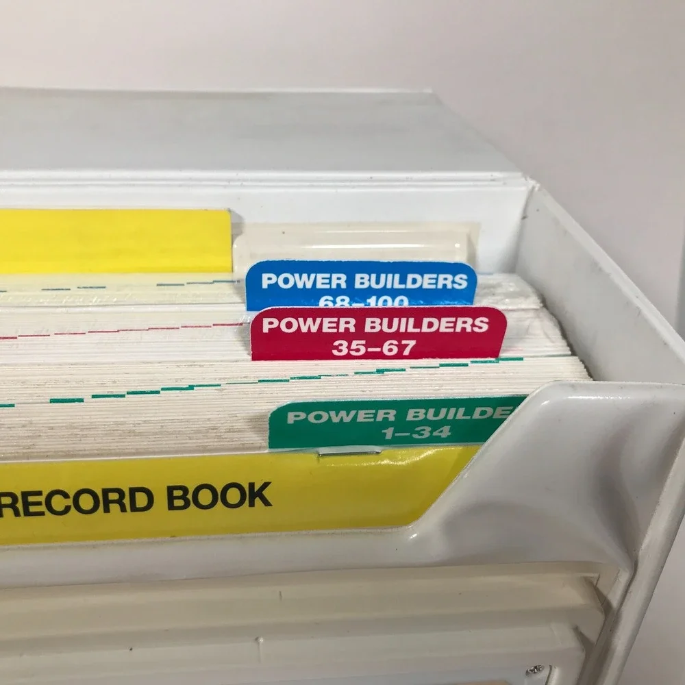 Vintage Hooked On Phonics SRA Your Reading Power Kit Cassettes Cards Don Parker